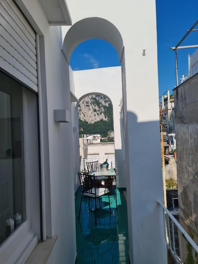 Casa Leucosia Suites Capri Exterior photo